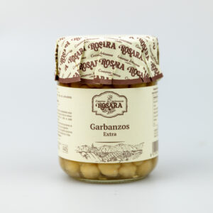 Rosara. Garbanzos al natural extra 390 g
