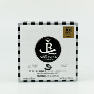 Mejillones fritos en escabeche