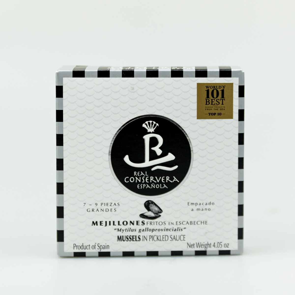 Mejillones fritos en escabeche