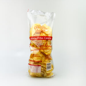 Patatas fritas caseras. Churrería Agapito. La Tijoleña