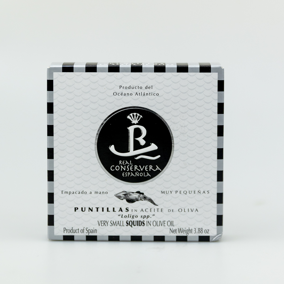 Puntillitas en Aceite de Oliva