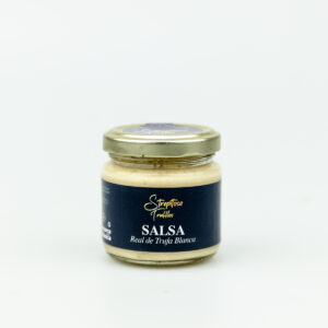 Salsa real de trufa blanca 80 g