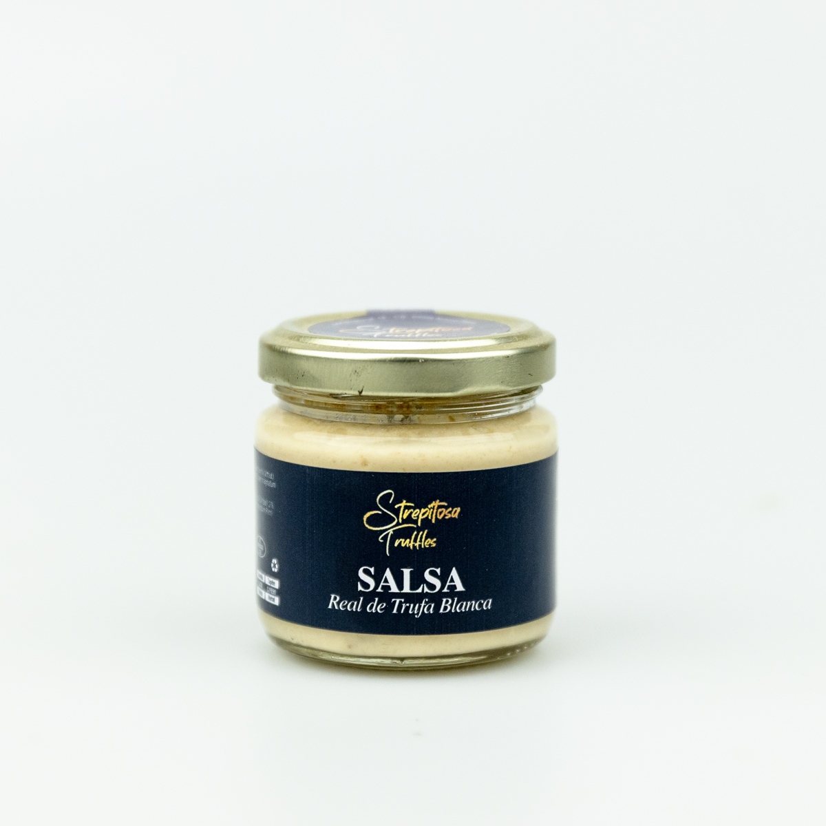 Salsa real de trufa blanca 80 g