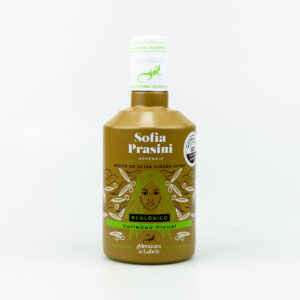Aceite Sofía Prasini. Ecológico Picual. 500 ml.
