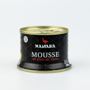 Malvasía mousse de foie de pato
