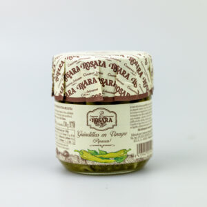 Rosara. Guindillas en vinagre (piparra) 300 g