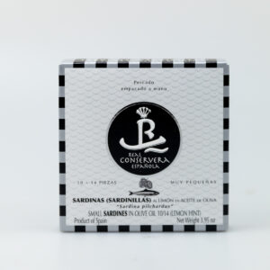 Sardinas al limón en aceite de oliva 112 g